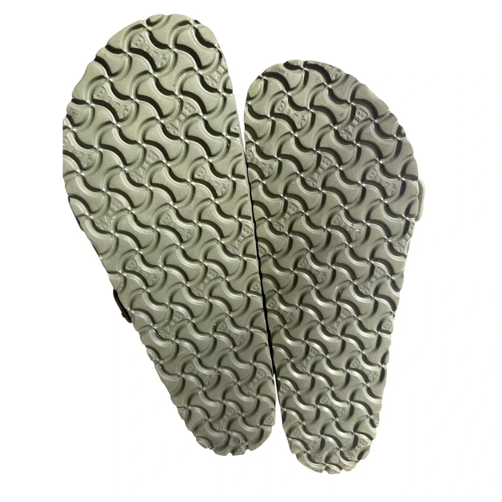 Birkenstock Arizona EVA Sandals Khaki Green Olive Drab Mens 43 L12‎ M10 1019051